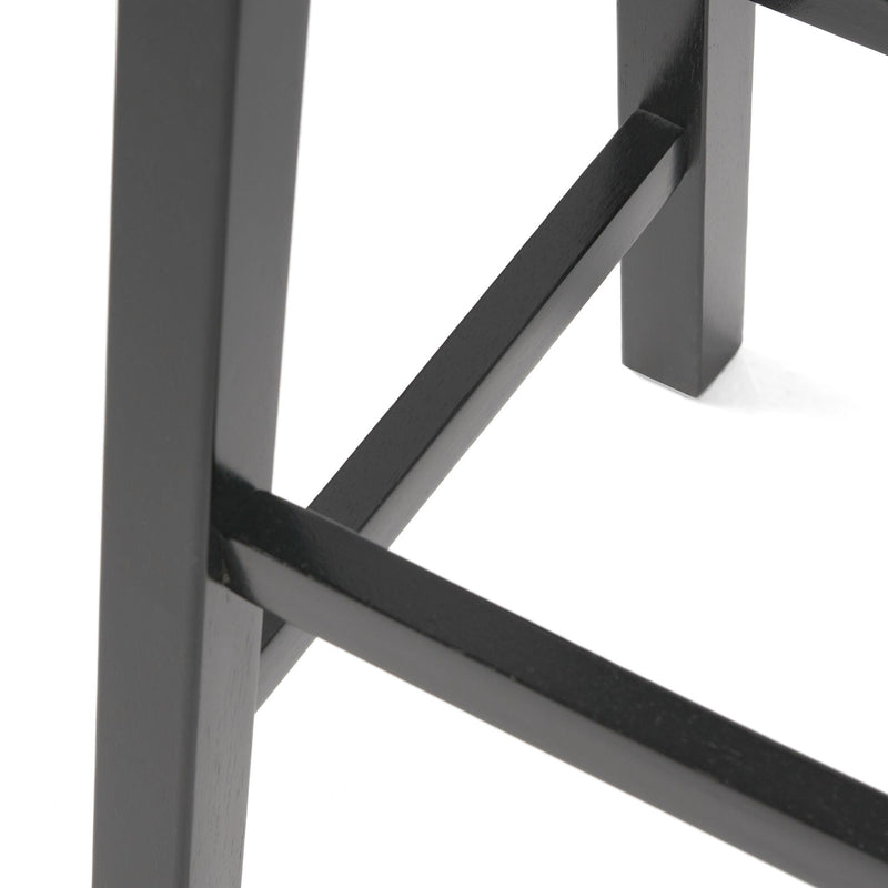 Saddle Stool - Black by HouseOfZazla
