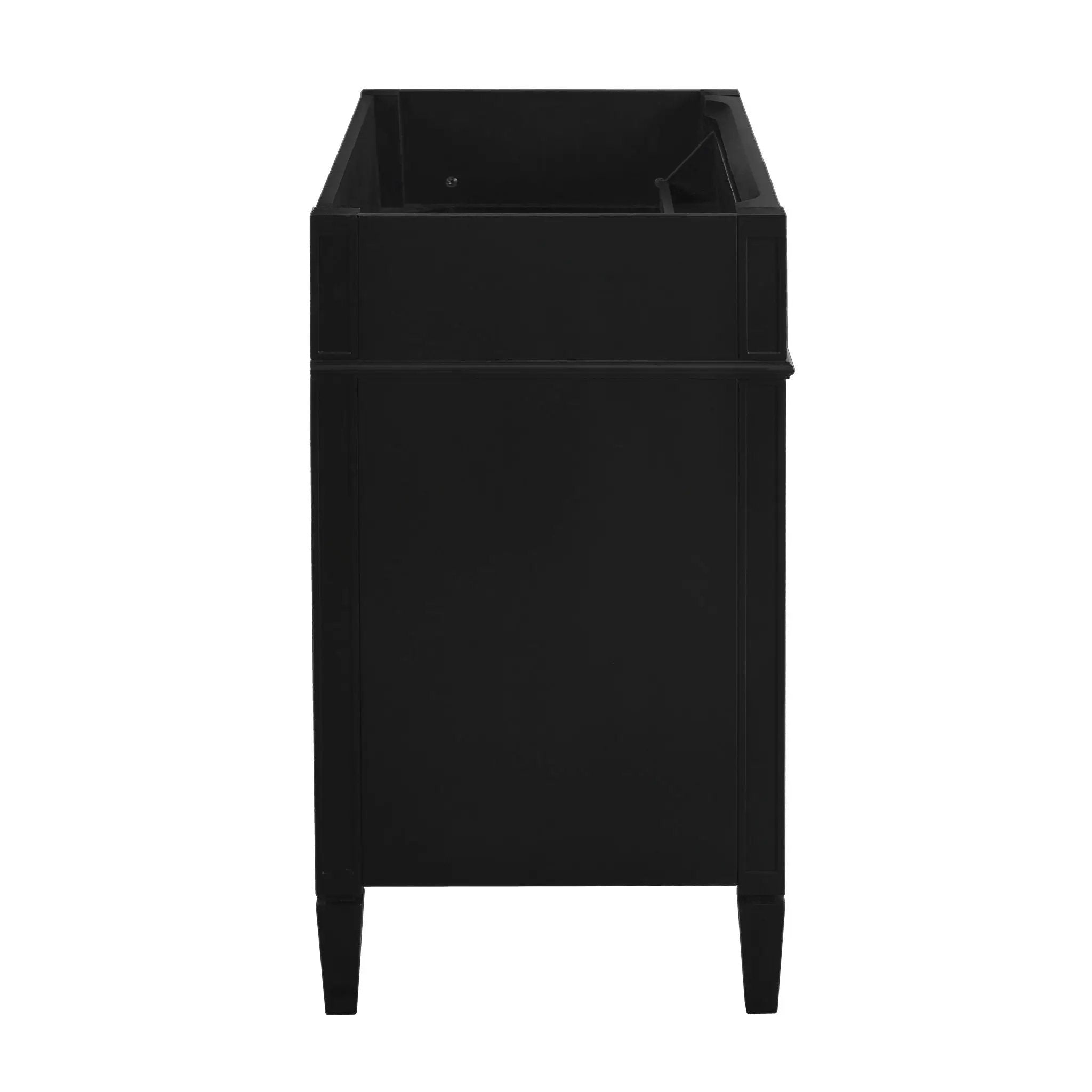 Bathroom Vanity With 2 Drawers And Tip-Out Drawer, Storage Cabinet by HouseOfZazla