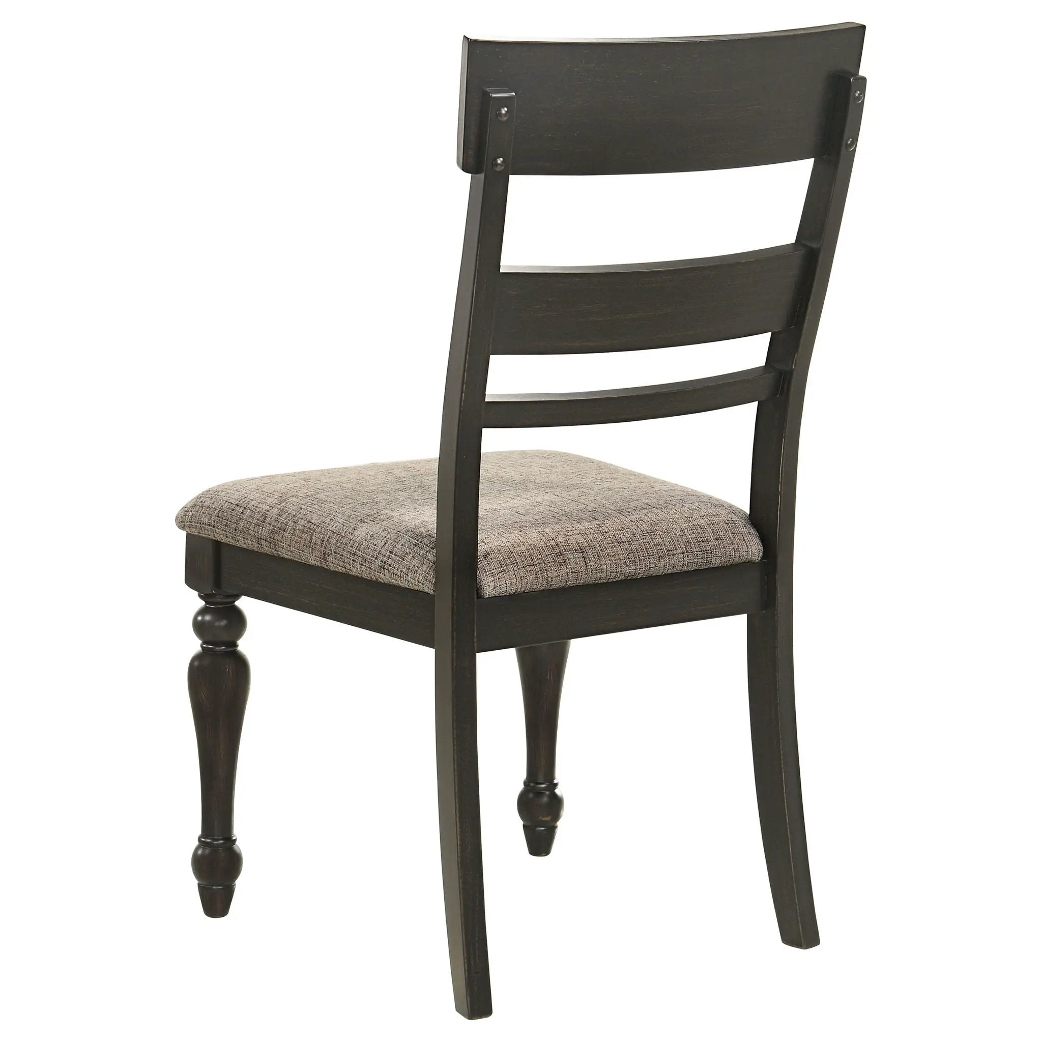 Kavita - Dining Side Chair (Set of 2) - Charcoal by HouseOfZazla