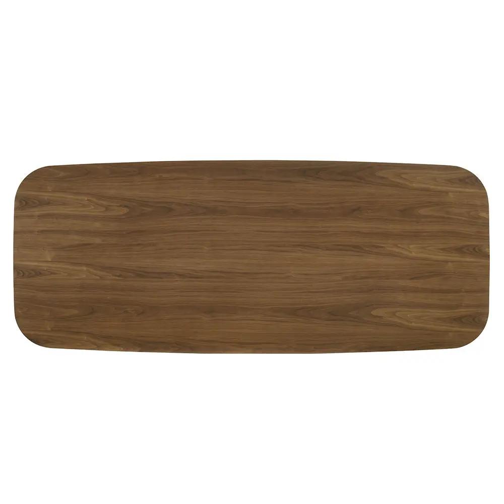 Delmon - Dining Table - Dark Walnut by Unique Piece Furniture