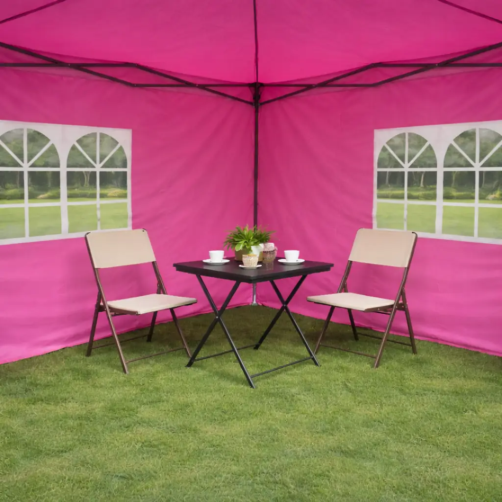 Outdoor 10x10 Ft Pop Up Gazebo Canopy Tent with Removable Sidewalls by HouseOfZazla
