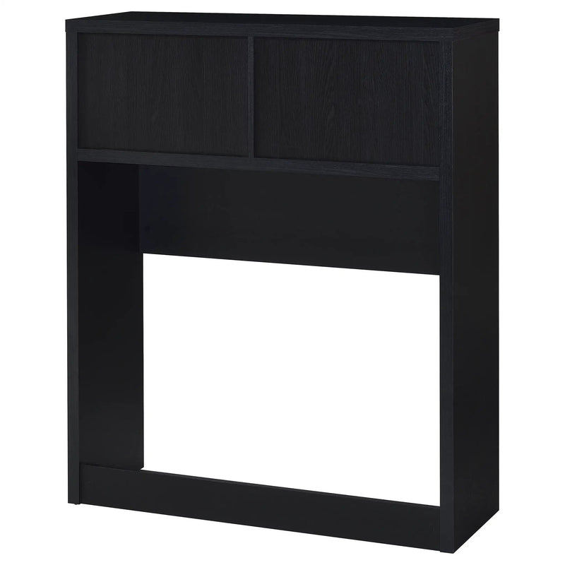 Westpark 3-piece Twin Bedroom Set Bookcase Headboard Black by Unique Piece Furniture