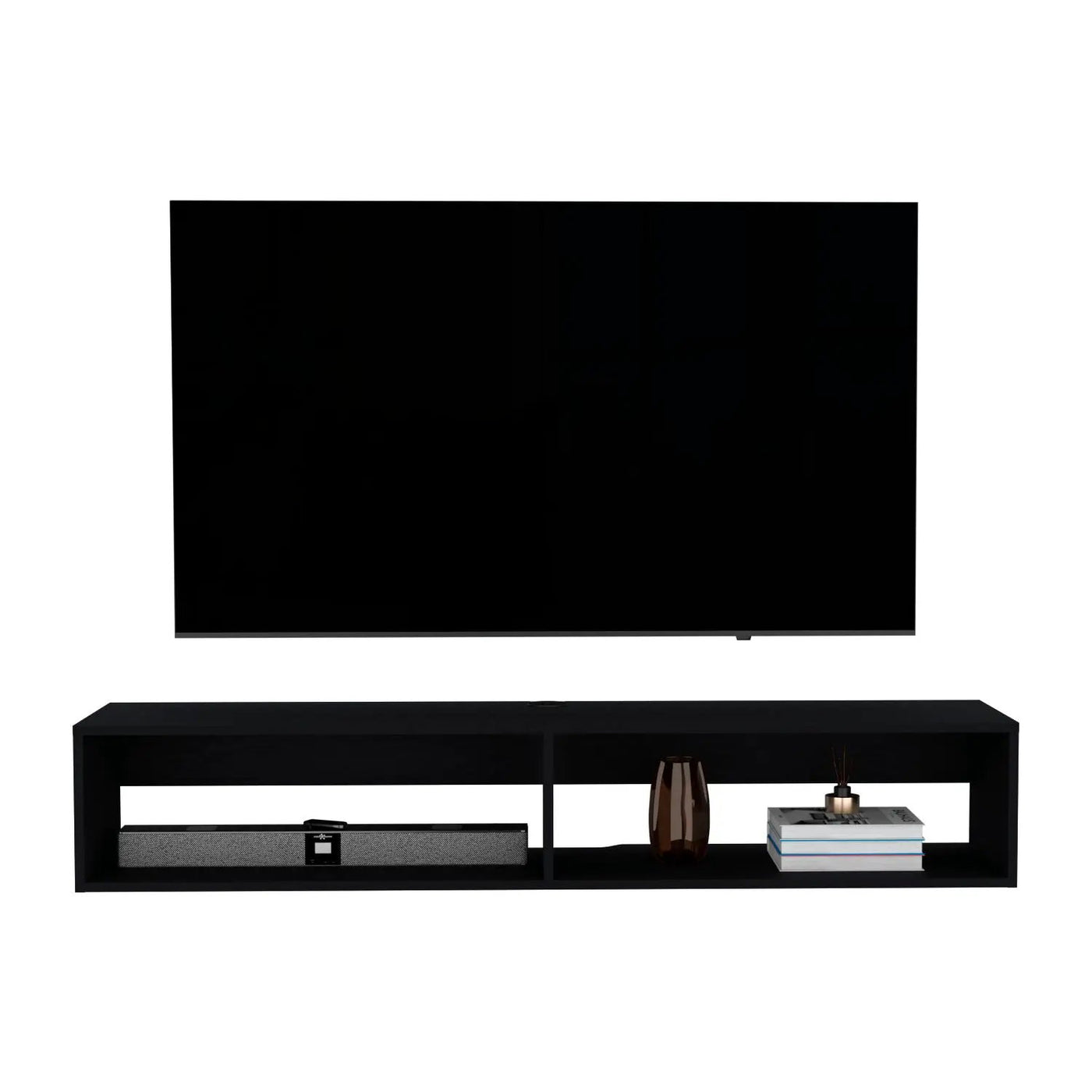 Moore Floating TV Stand by HouseOfZazla