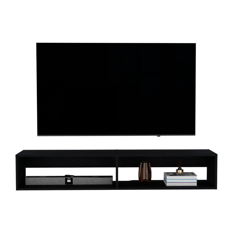 Moore Floating TV Stand by HouseOfZazla