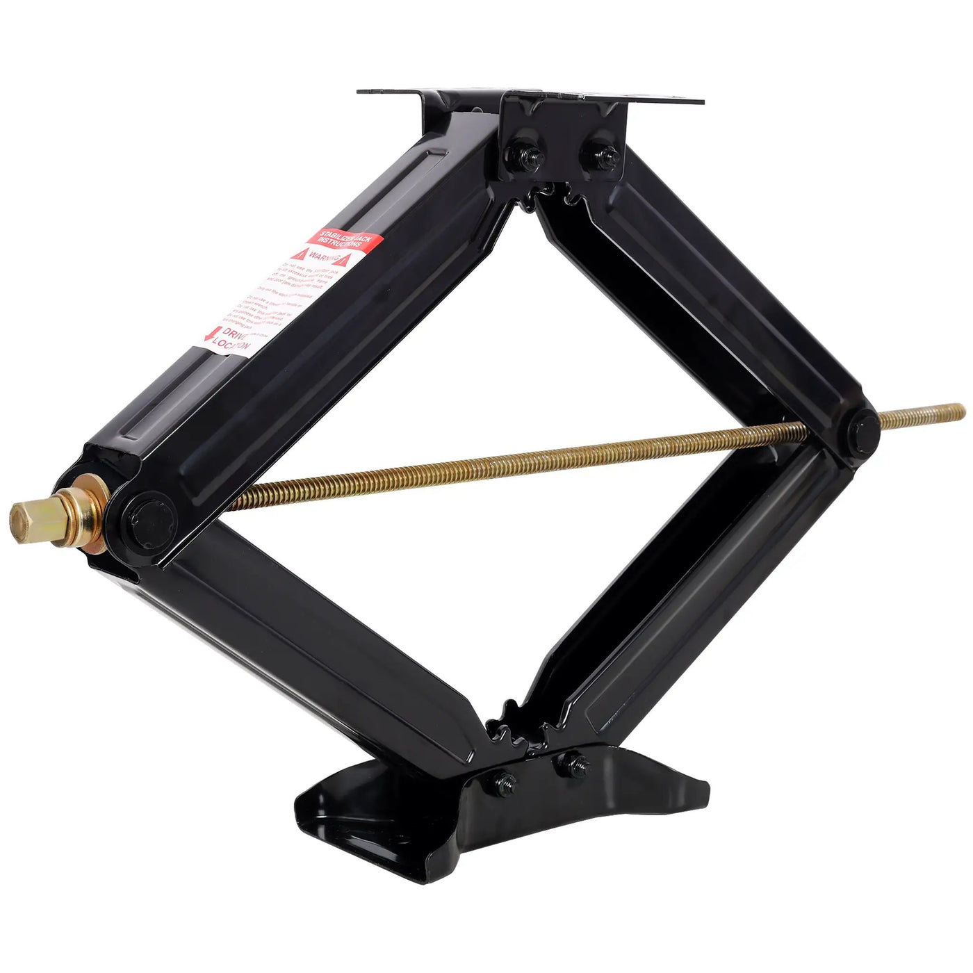 5000 lbs RV Scissor Jacks - Set of 2 by HouseOfZazla