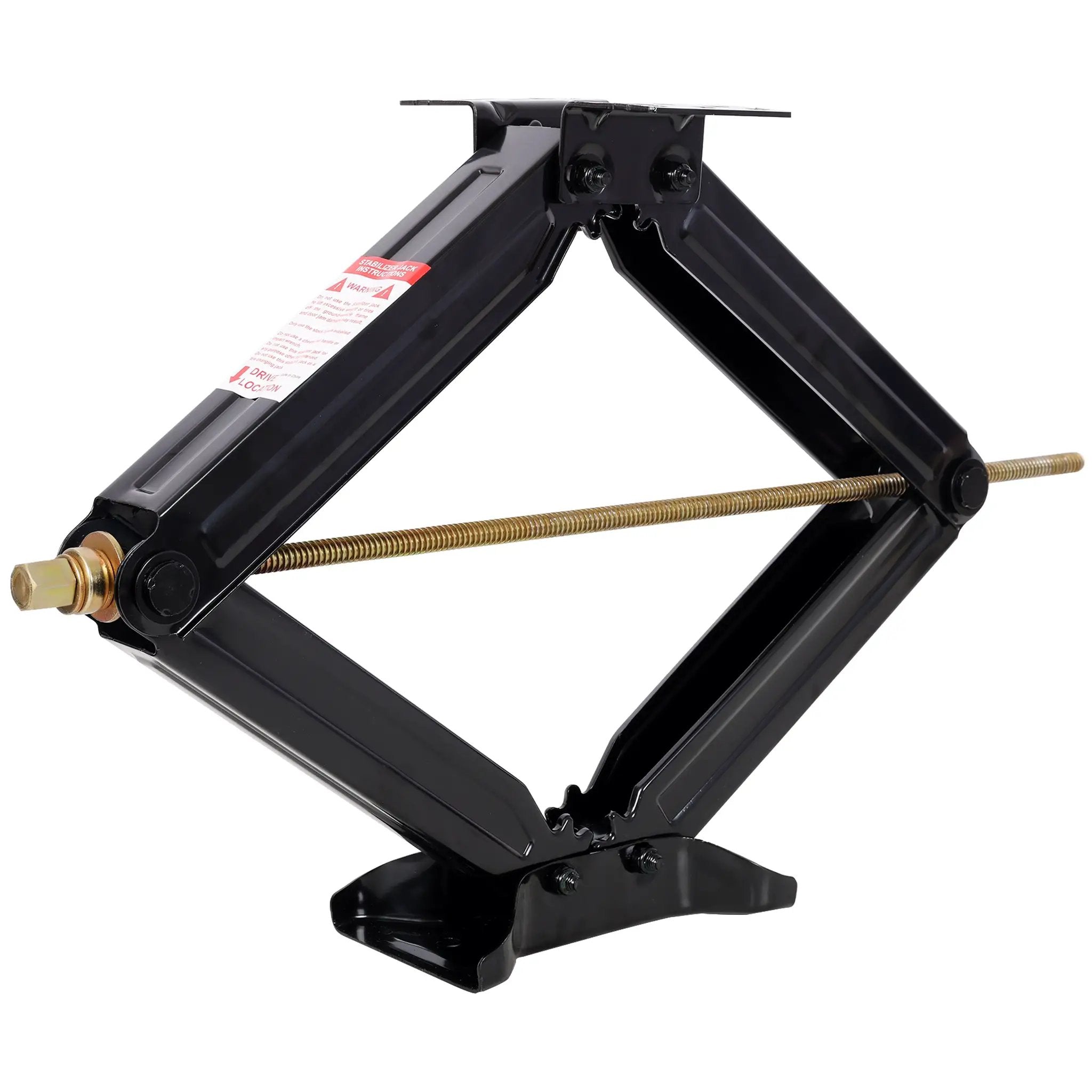 5000 lbs RV Scissor Jacks - Set of 2 by HouseOfZazla