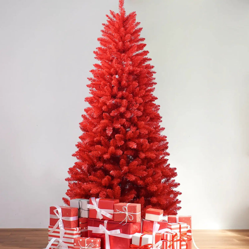 All-Red 4FT Christmas Tree by HouseOfZazla