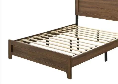 Miquell Panel Bed by HouseOfZazla