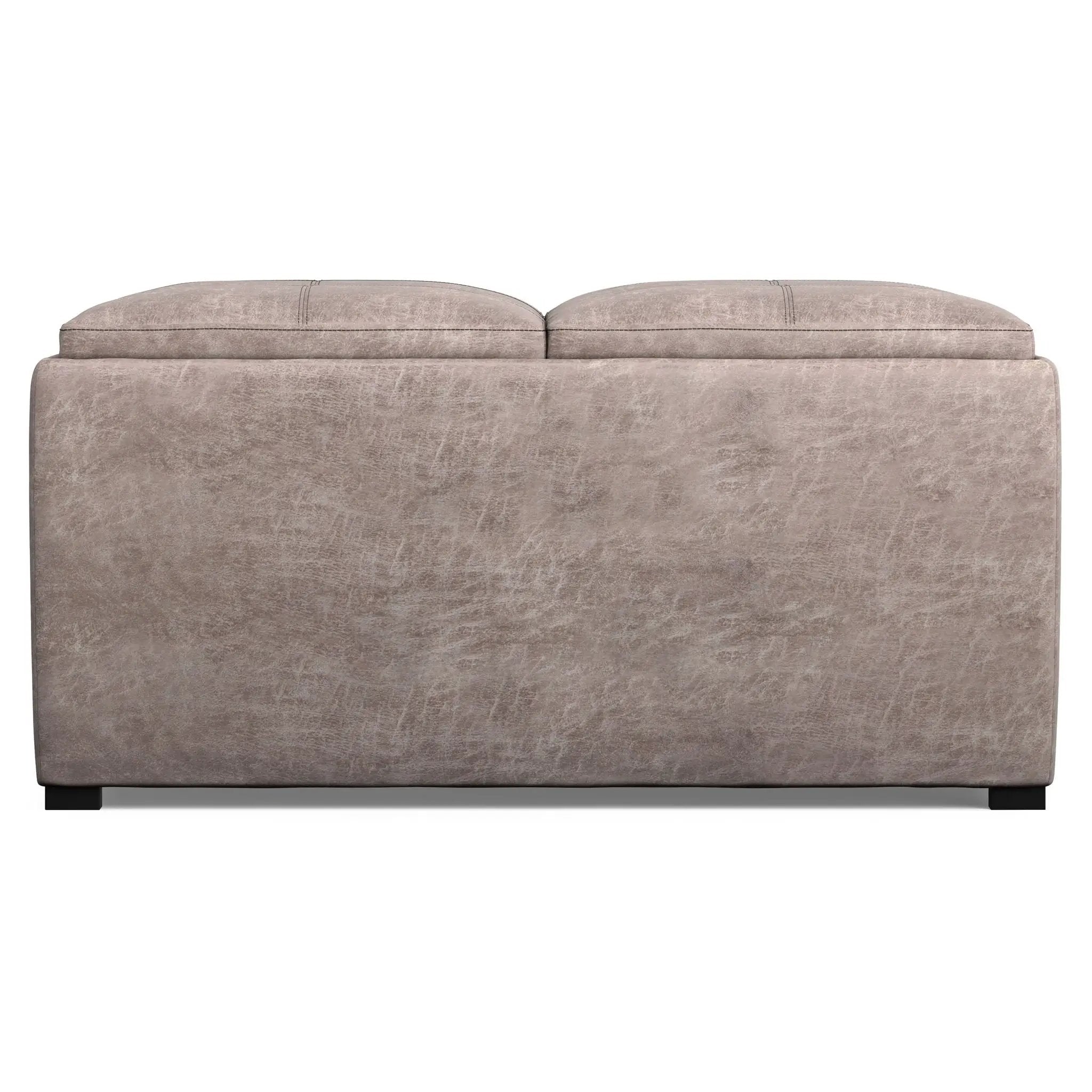 Avalon - Square Coffee Table, Storage Ottoman by HouseOfZazla