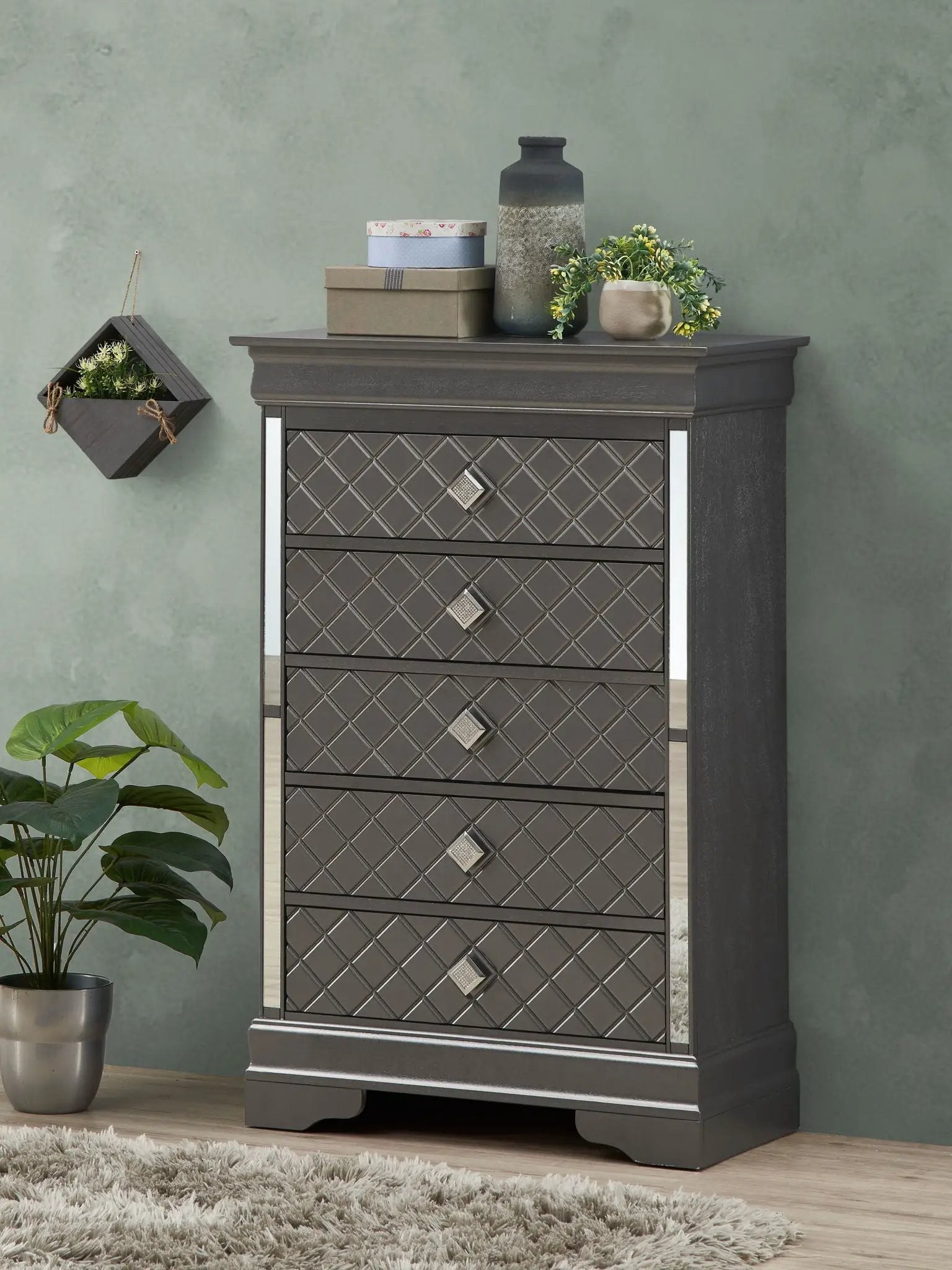 Verona - Chest by Unique Piece Furniture