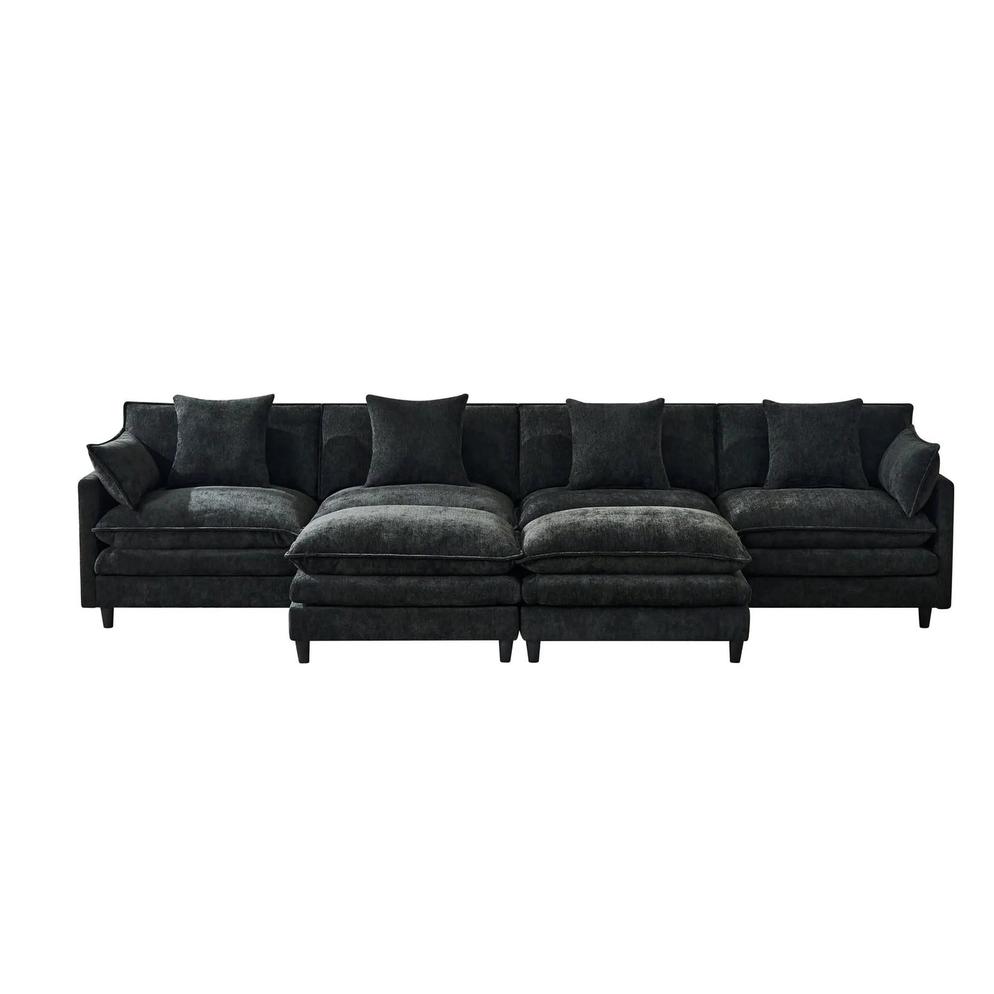 Sofa With Modular Design by HouseOfZazla