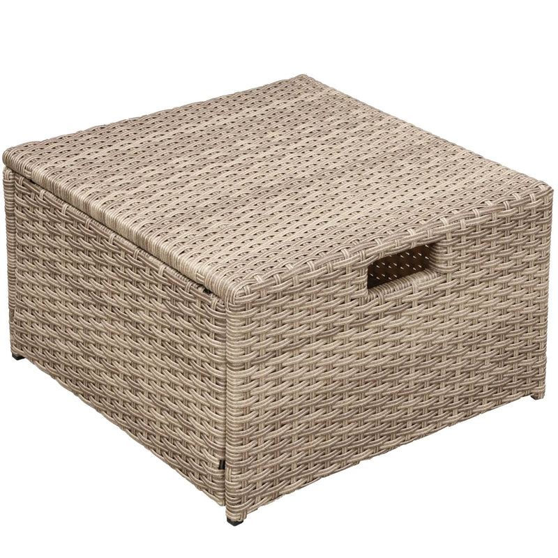 Set Of 4 Piece Outdoor Patio Furniture by BLAKHOM
