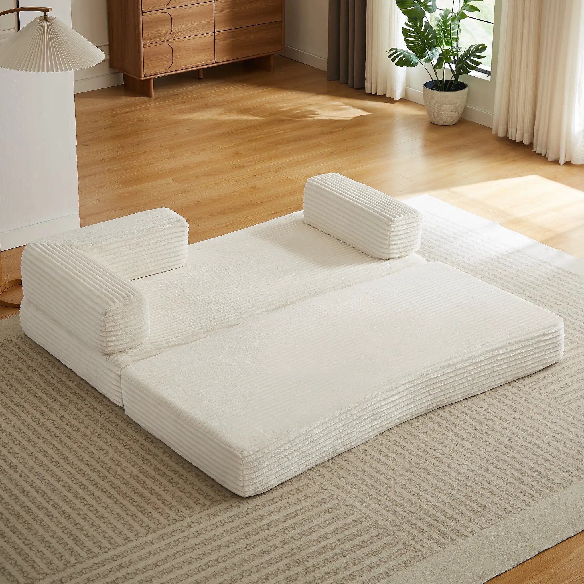 Loveseat Sofa, Cloud Boneless Couches for Living Room, Modern Modular Sofa, Oversized by HouseOfZazla