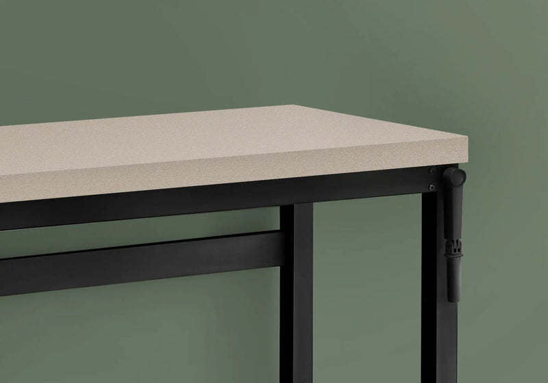 Computer Desk, Home Office, Standing, Adjustable, Laptop, Contemporary & Modern by Unique Piece Furniture