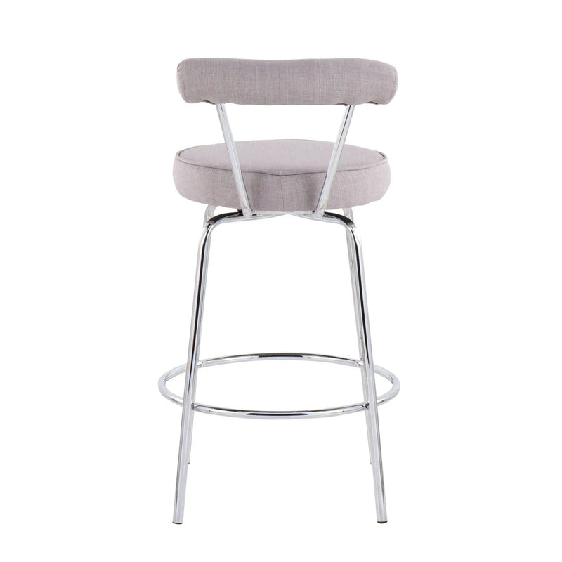 Rhonda - Contemporary Counter Stool (Set of 2) by HouseOfZazla