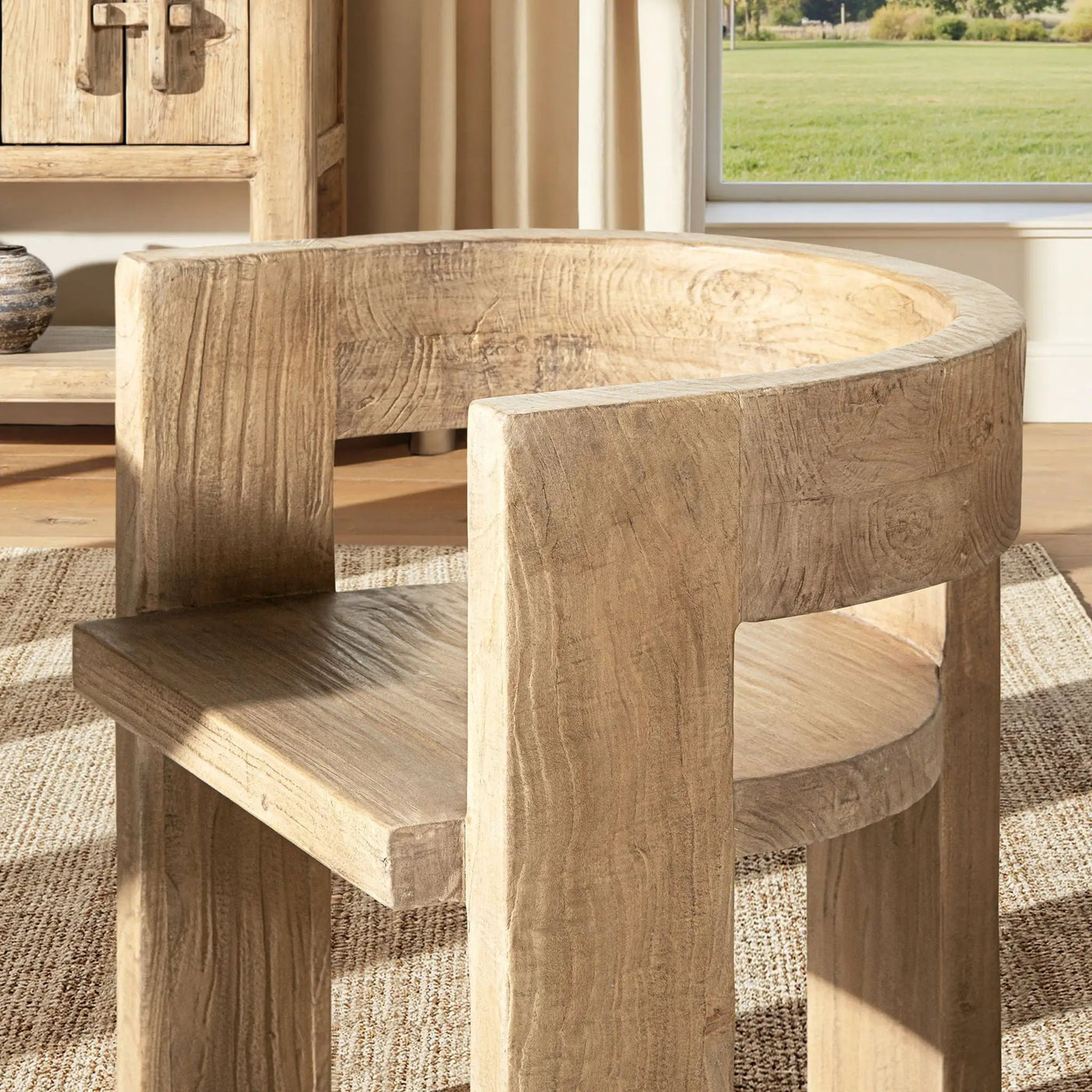 Soren - Accent Curved Dining Chair by HouseOfZazla