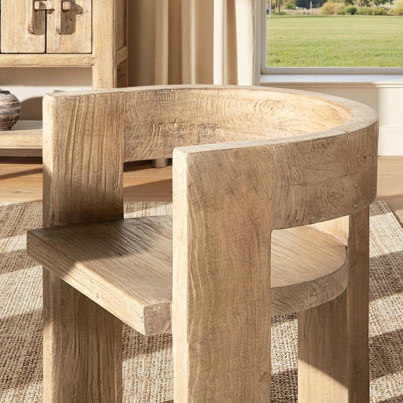 Soren - Accent Curved Dining Chair by HouseOfZazla