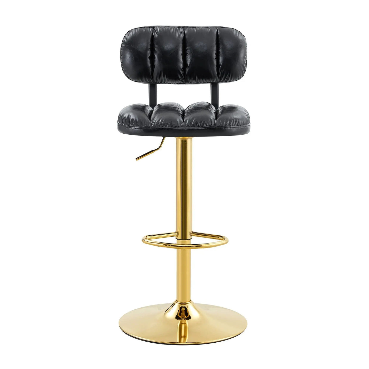 Adjustable Height Bar Stools & Footrest For Kitchen Island (Set of 2) by HouseOfZazla