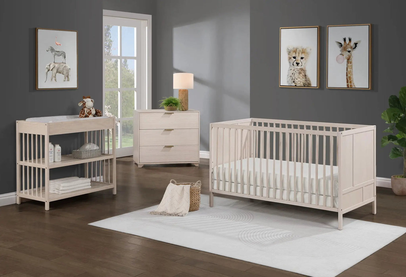 Pixie Finn - 3-in-1 Crib by Unique Piece Furniture