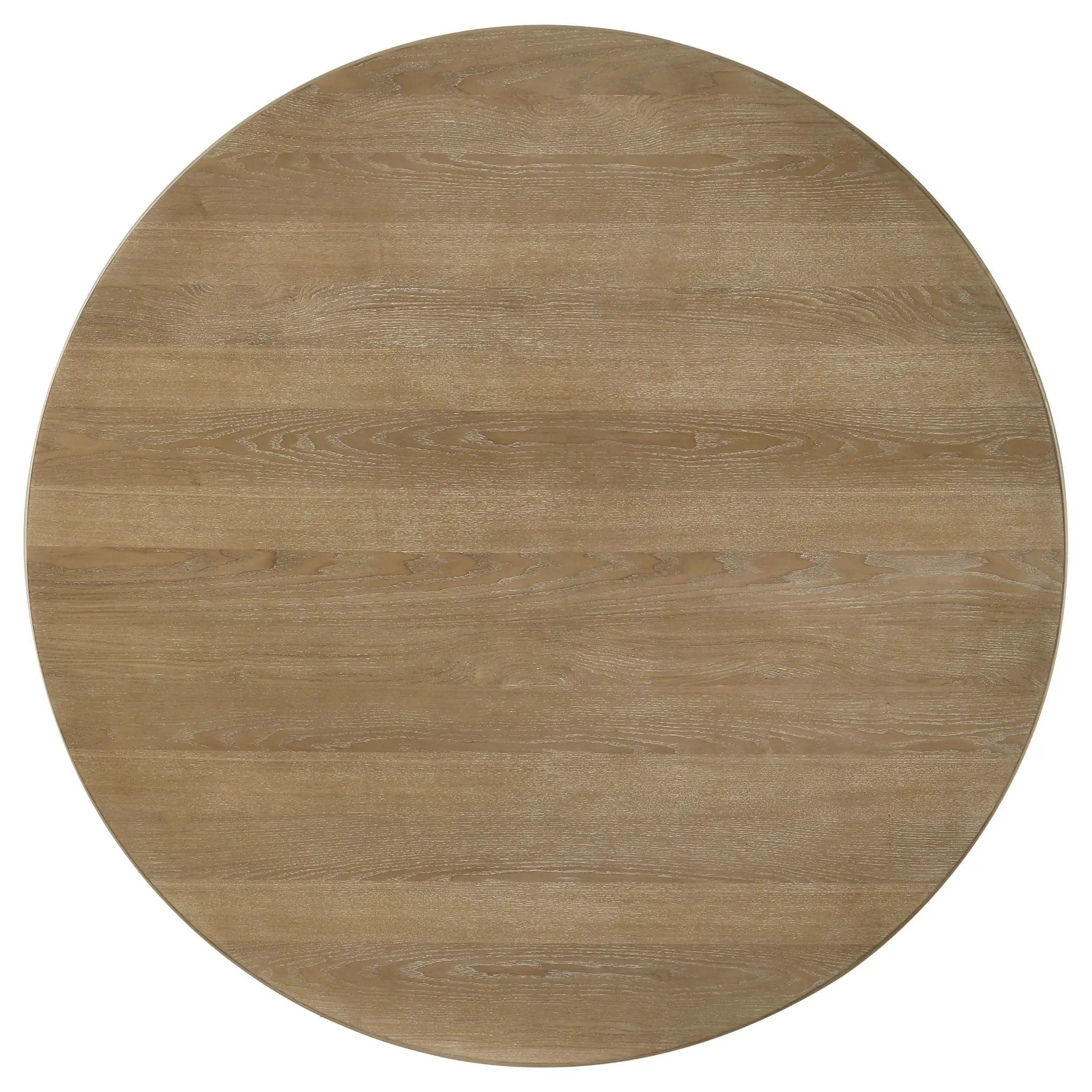 Adina 5-piece Round Dining Table Set Distressed Light Brown by Unique Piece Furniture