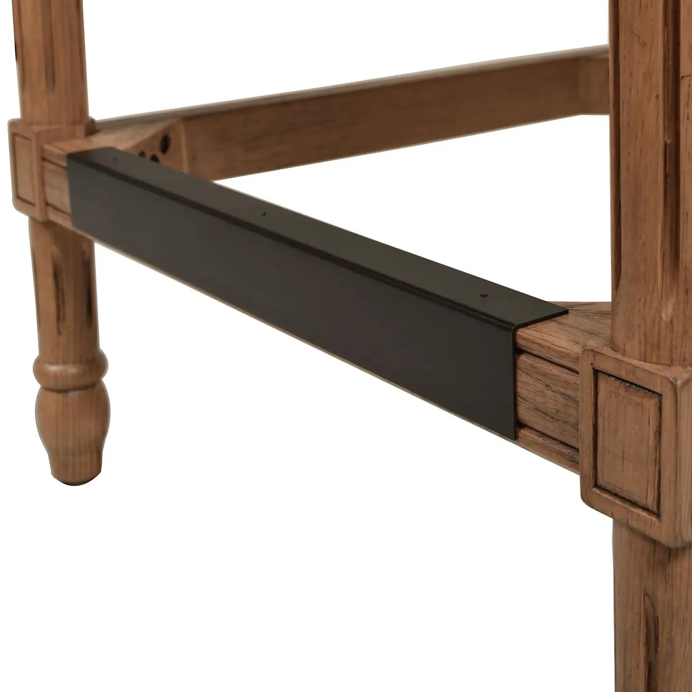 Triomphe - Rattan Wicker High Back Armless Counter Bar Stool by Unique Piece Furniture