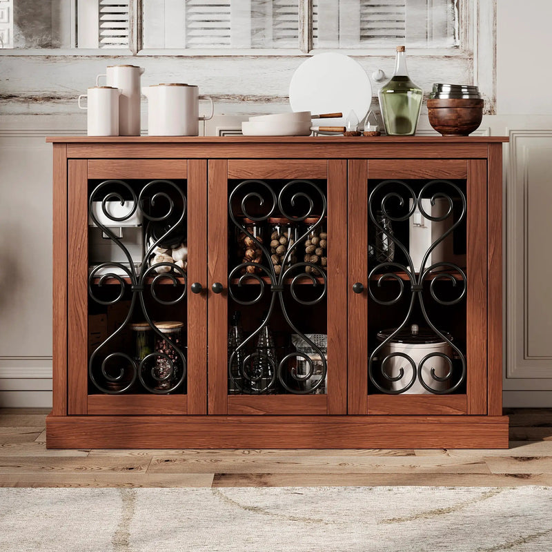 Morden Fort Sideboard Buffet Cabinet with Storage by HouseOfZazla