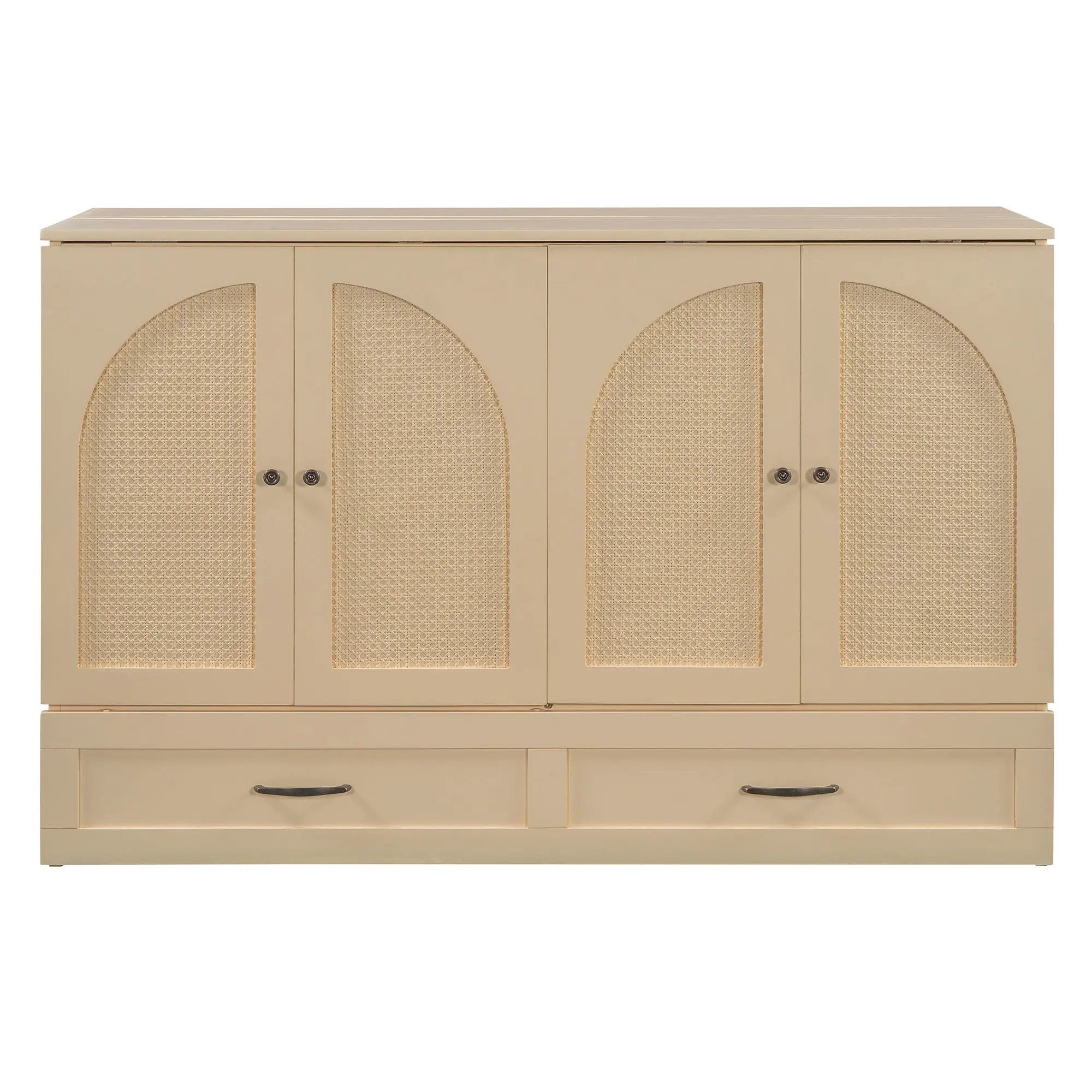 Murphy Bed With Large Drawers by HouseOfZazla