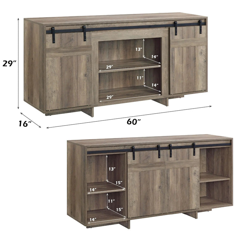 Bellarosa TV Stand by HouseOfZazla
