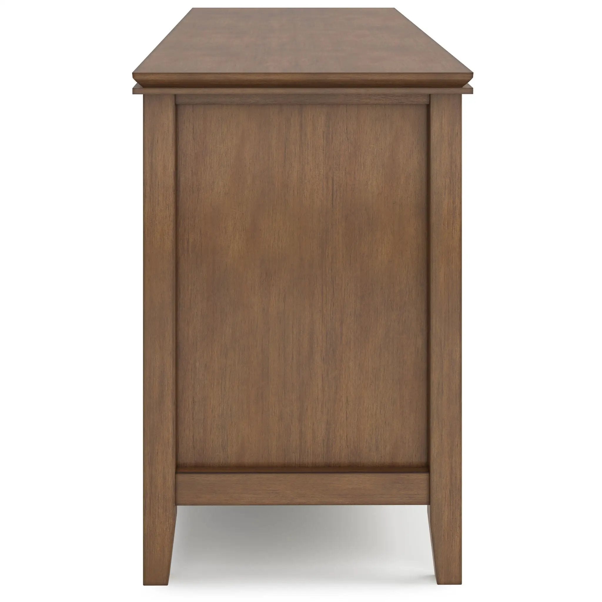 Artisan - TV Media Stand - Rustic Natural Aged Brown by Unique Piece Furniture