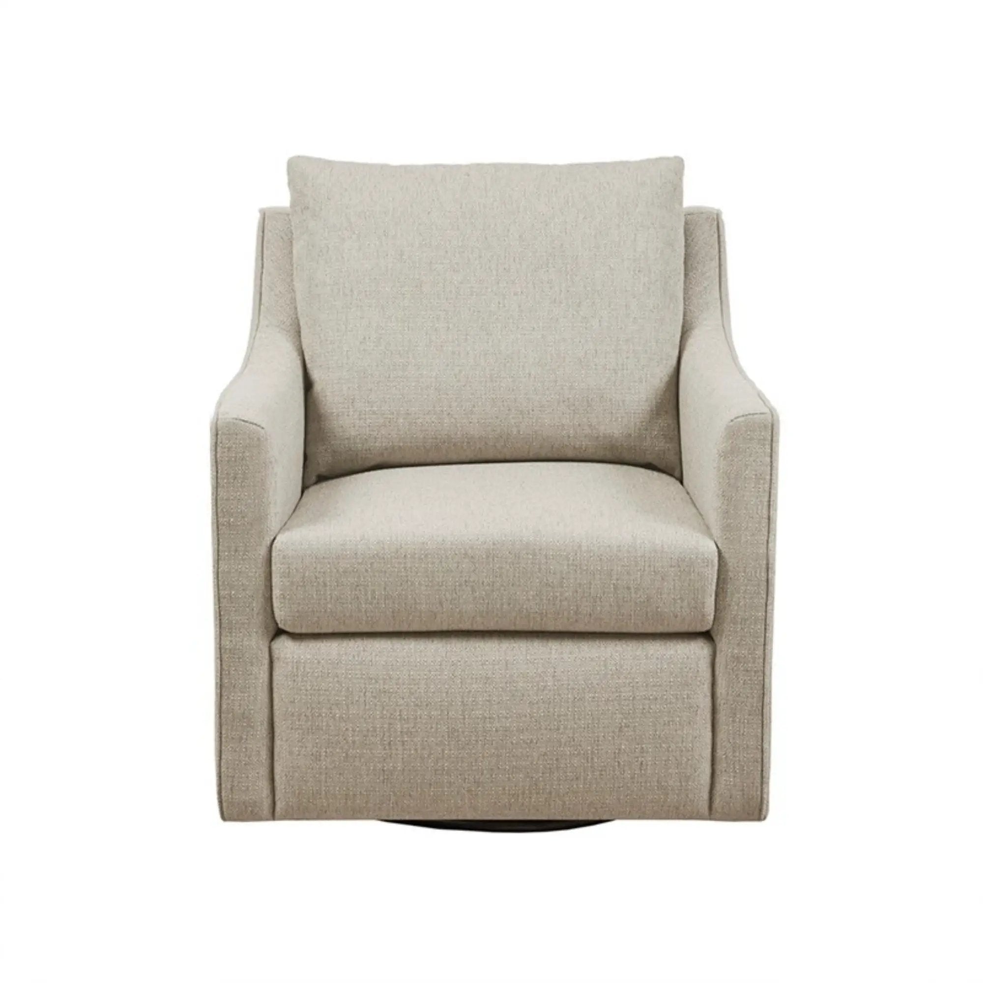 Bedford - Swivel Armchair - Natural by Unique Piece Furniture