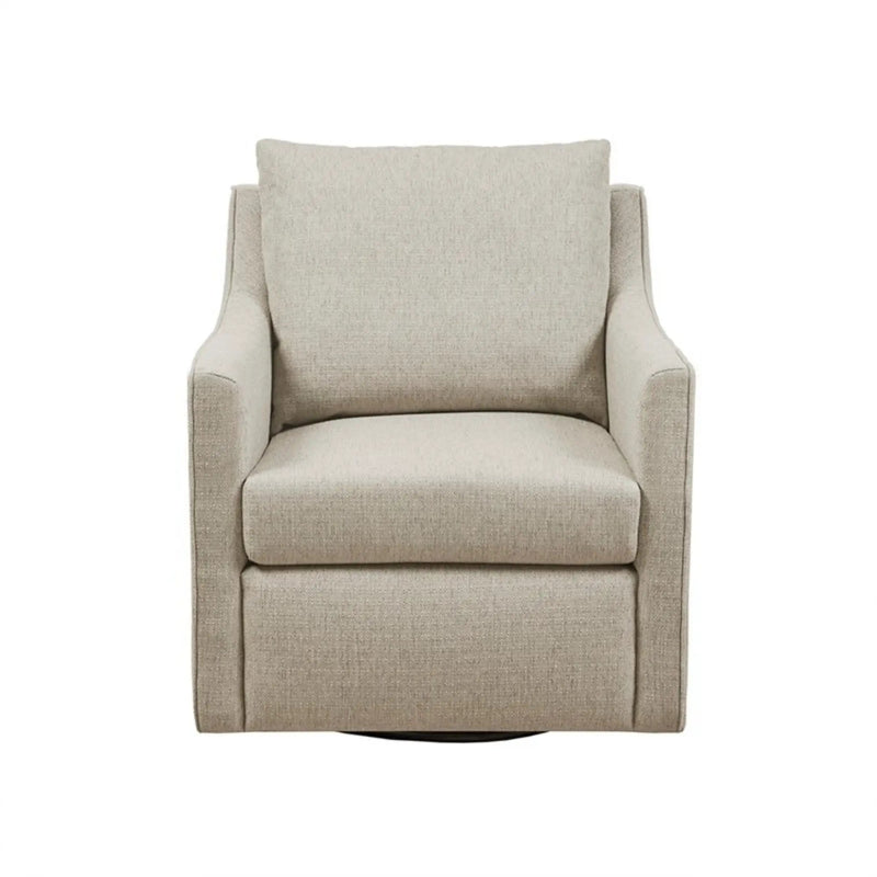 Bedford - Swivel Armchair - Natural by Unique Piece Furniture