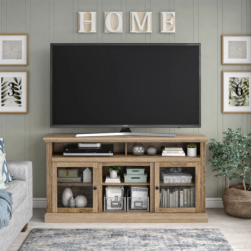 Chicago - TV Stand - Natural by Unique Piece Furniture