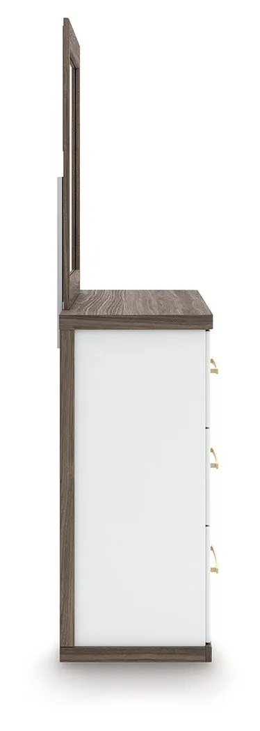 Kendanport - Six Drawer Dresser by Unique Piece Furniture