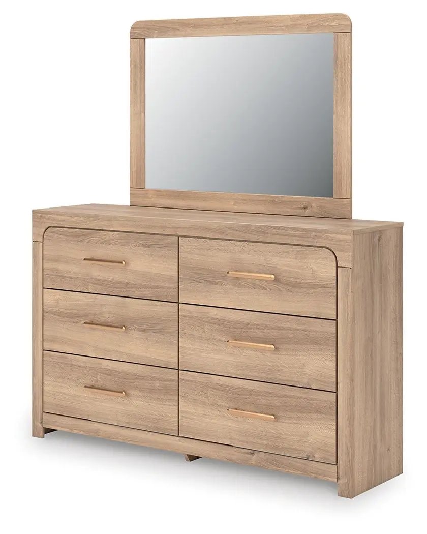 Kinlanni - Six Drawer Dresser by Unique Piece Furniture