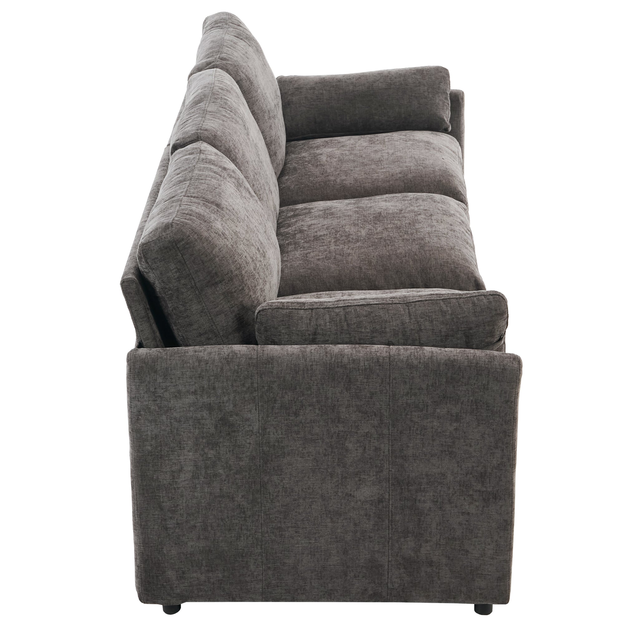 Cozy Upholstered Oversized 3-Seater Cloud Sofa by BLAKHOM