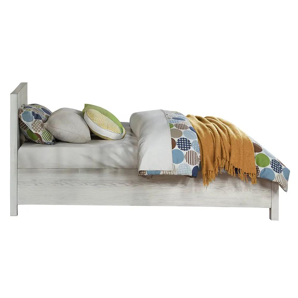 Celerina - Queen Bed - Weathered White by Unique Piece Furniture