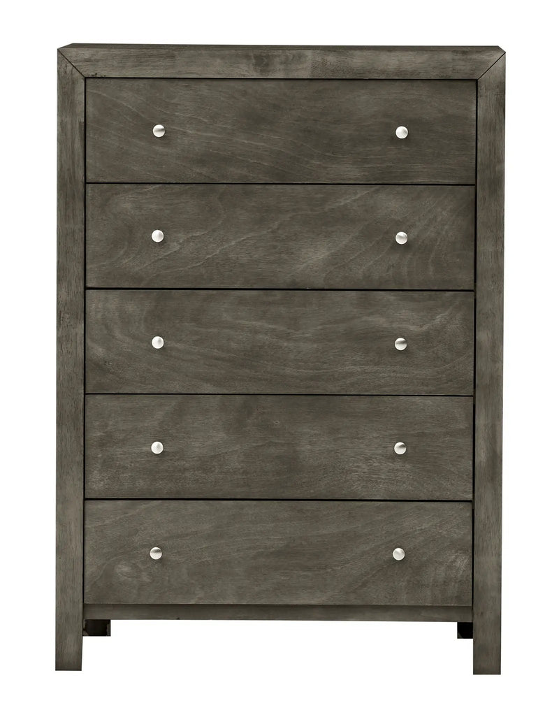 Transitional Elegant Storage Chest - Gray by HouseOfZazla