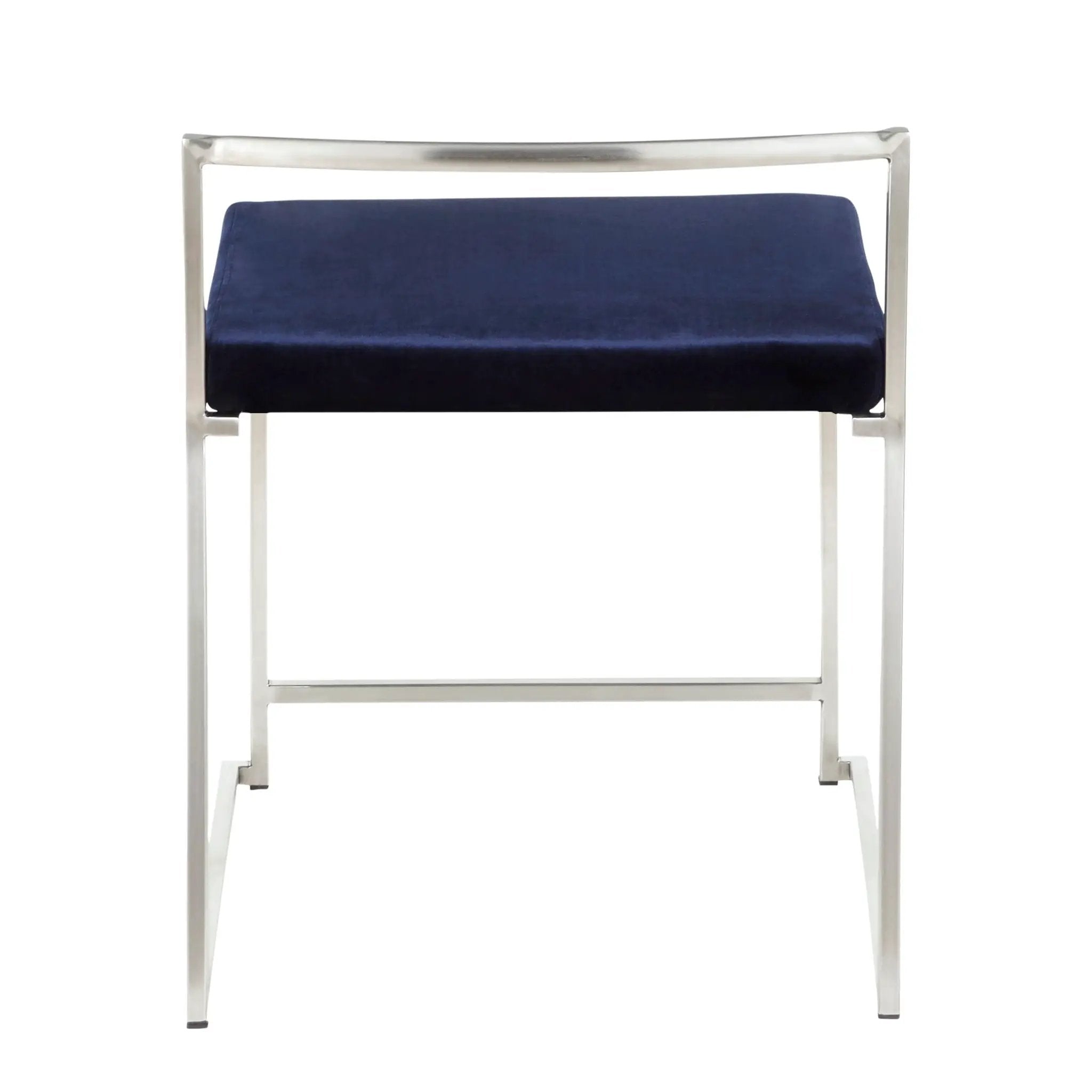 Fuji - Contemporary Stackable Dining Chair (Set of 2) by Unique Piece Furniture