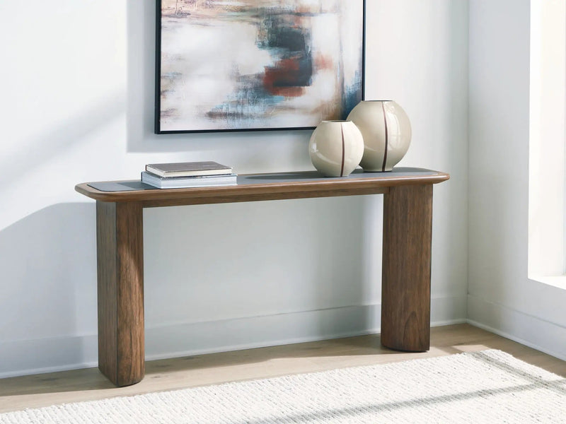 Dontayne - Sofa Table - Warm Brown by Unique Piece Furniture
