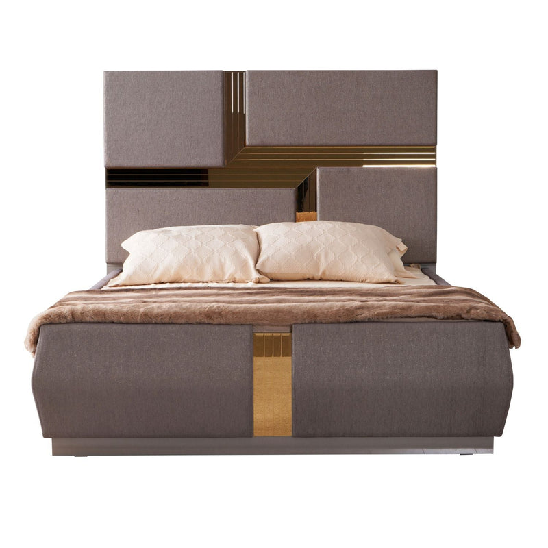 Lorenzo - Tufted Upholstered Bed by HouseOfZazla