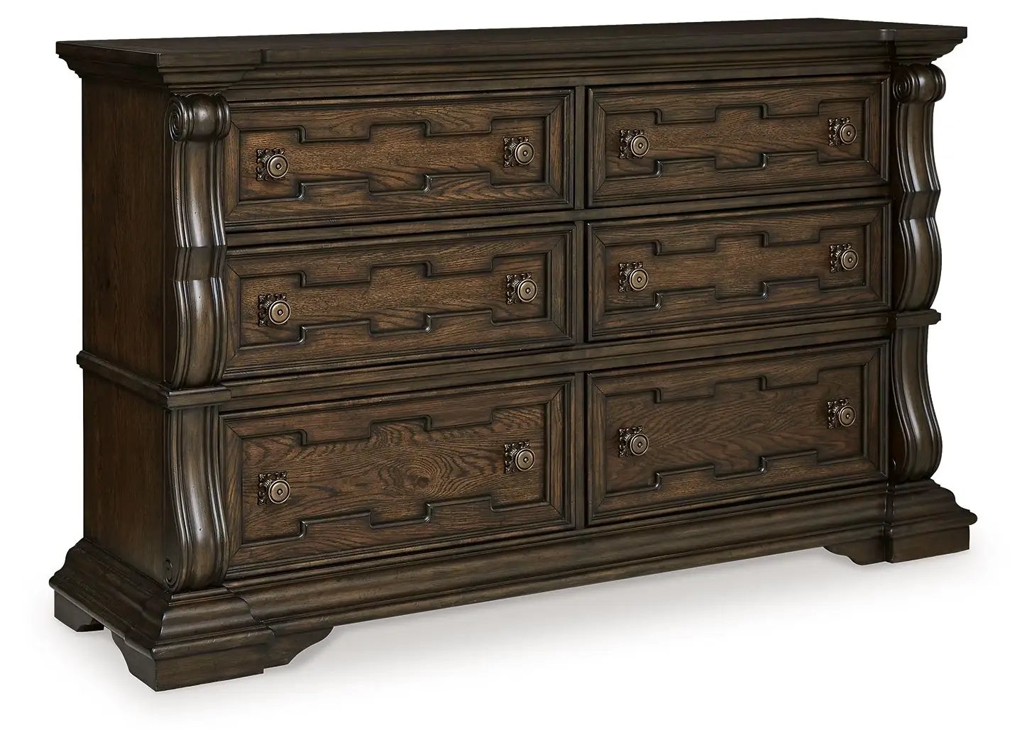 Maylee - Dresser - Dark Brown by Unique Piece Furniture