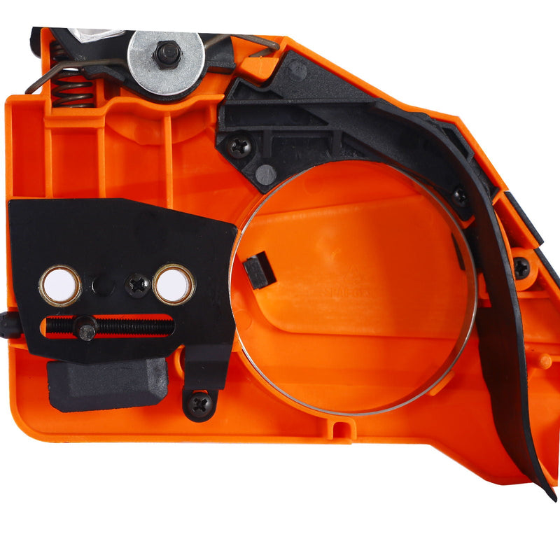 Professional Gasoline Chainsaw 20" 52Cc For Tree And Wood Cutting - Orange by HouseOfZazla