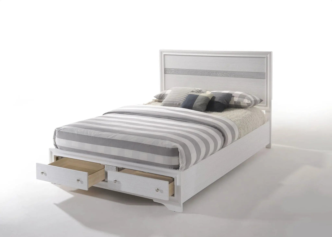 Naima - Elegance Bed by Unique Piece Furniture