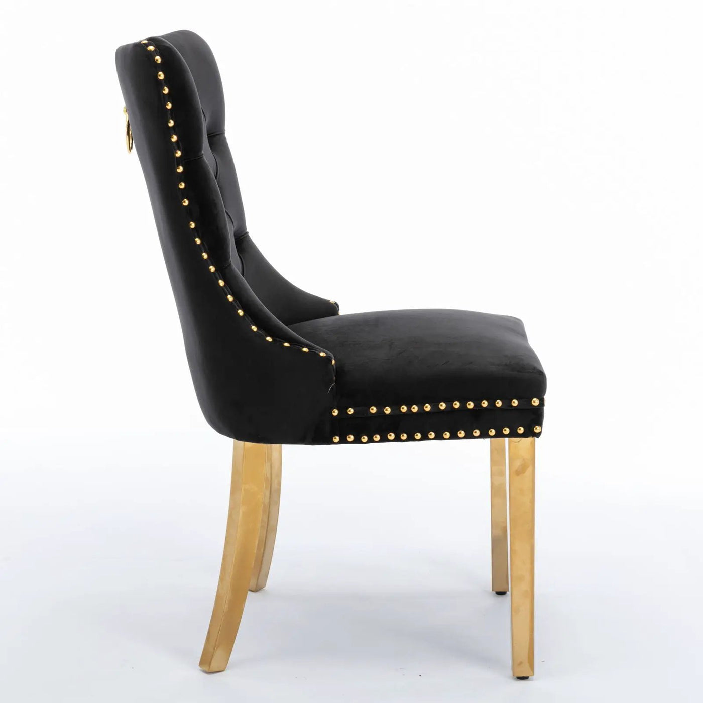 Nikki - Modern, High-End Tufted Dining Chair (Set of 2) by HouseOfZazla