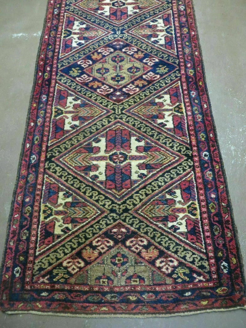 2' 6" X 9' Antique Handmade Turkish Anatolian Wool Runner Rug Nice by Jewel Rugs