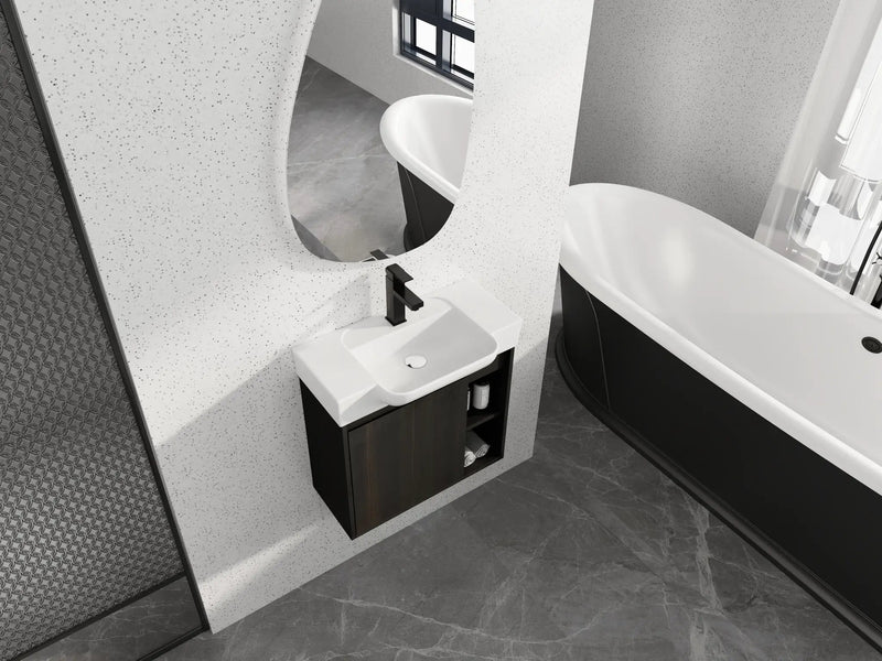 24" Wall-Mounted Bathroom Vanity by HouseOfZazla