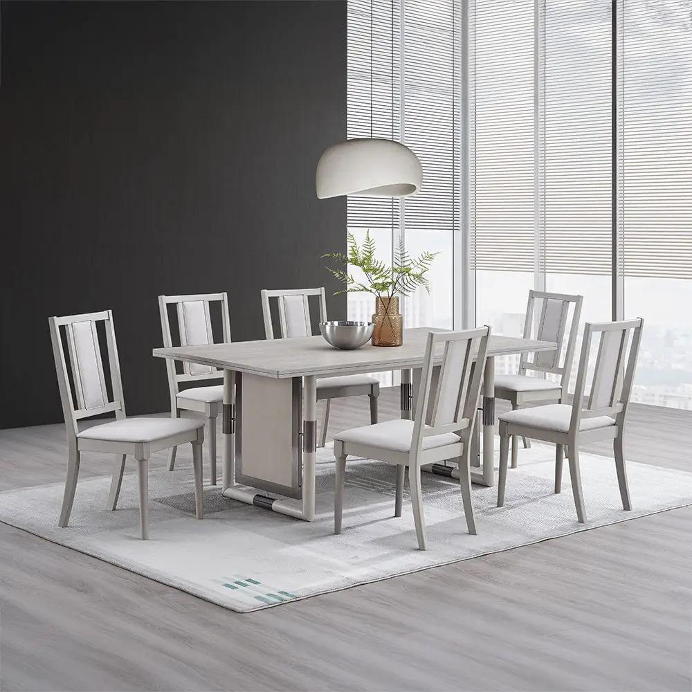 Marta - Dining Table - Natural by Unique Piece Furniture