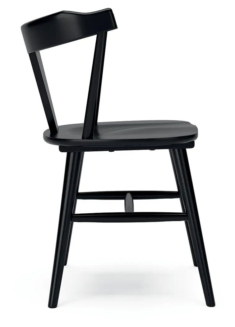 Gretlynn - Dining Room Side Chair (Set of 2) - Black by Unique Piece Furniture