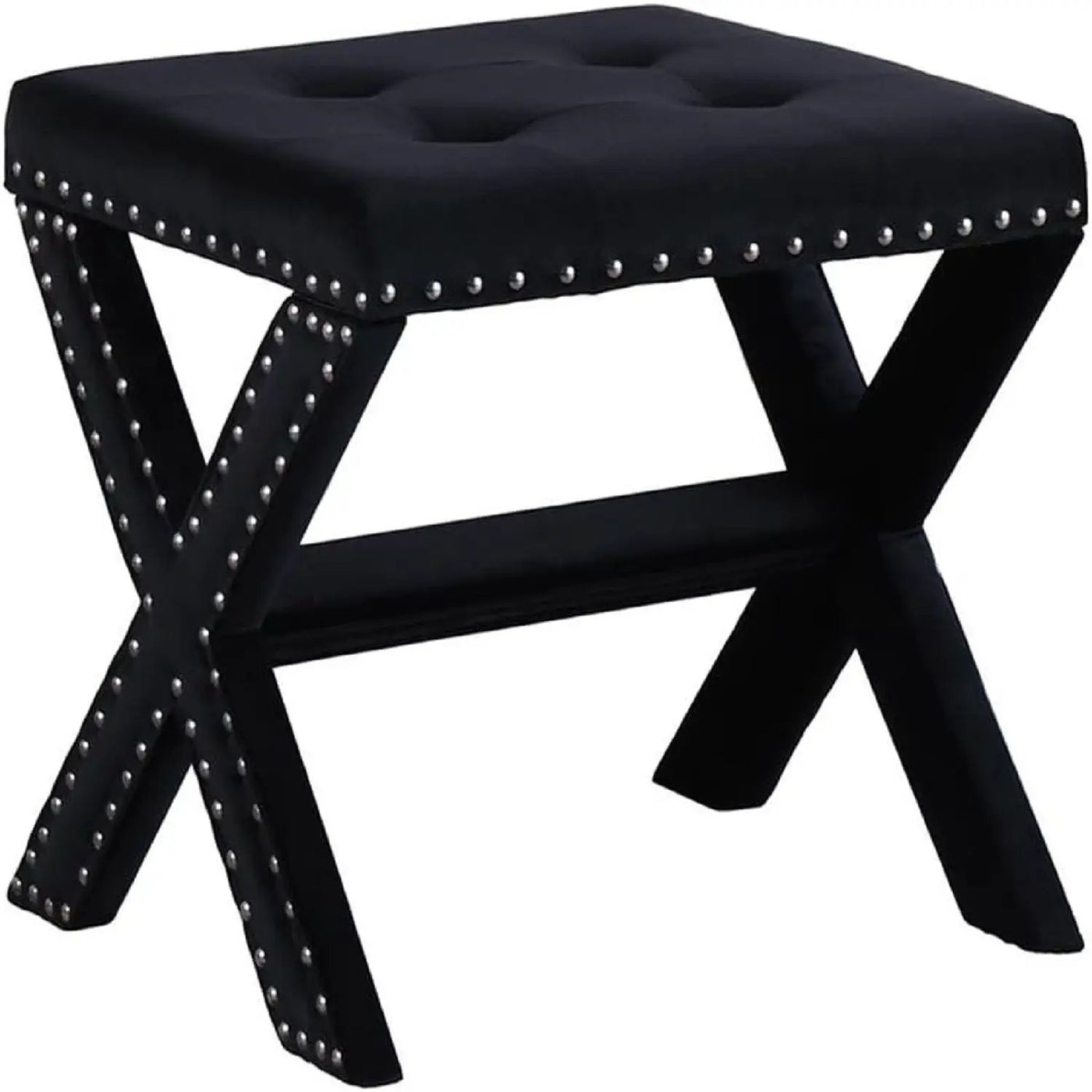 Upholstered Accent Bench With Nailhead Trim by Unique Piece Furniture