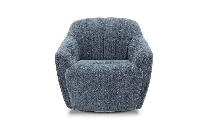 Millie - 1P Swivel Recliner (Footrest Only) by Unique Piece Furniture